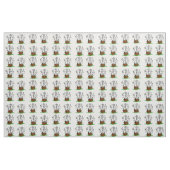 Crazy Ham Radio House Fabric Stoff (Fat Quarter (45,7 x 55,9 cm))