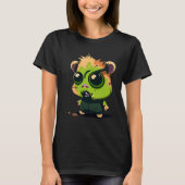 Crazy Hamster Zombie T-Shirt (Vorderseite)