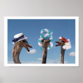 Crazy Hat Day bei den Rennen Poster (Vorne)