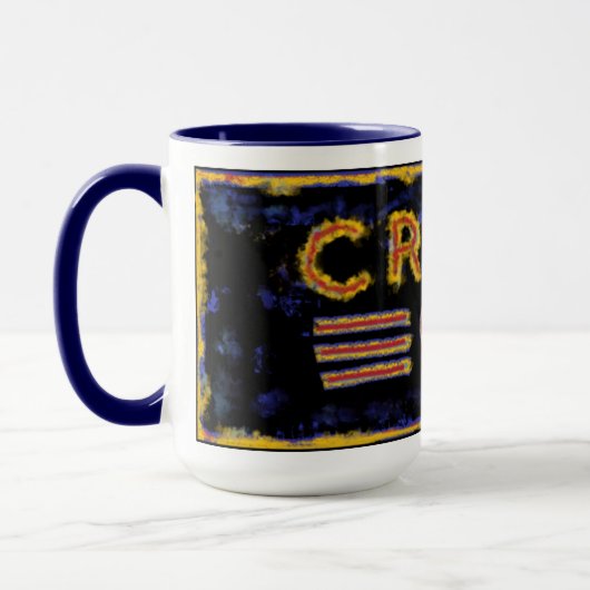 Crazy Heart Tasse (Links)