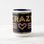 Crazy Heart Tasse (Zentrum)