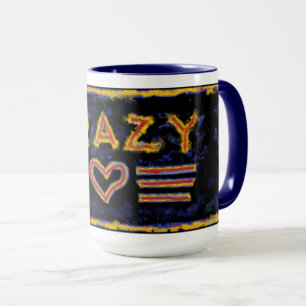 Crazy Heart Tasse