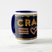 Crazy Heart Tasse (Vorderseite Links)