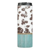 Crazy Heifer Thermosbecher (Rückseite)