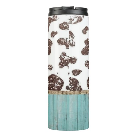 Crazy Heifer Thermosbecher (Rückseite)