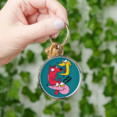 Crazy Hogs Schlüsselanhänger (Hand)