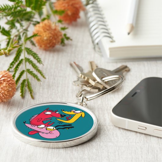 Crazy Hogs Schlüsselanhänger (Seite)