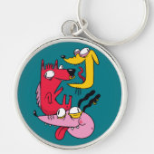 Crazy Hogs Schlüsselanhänger (Vorne)