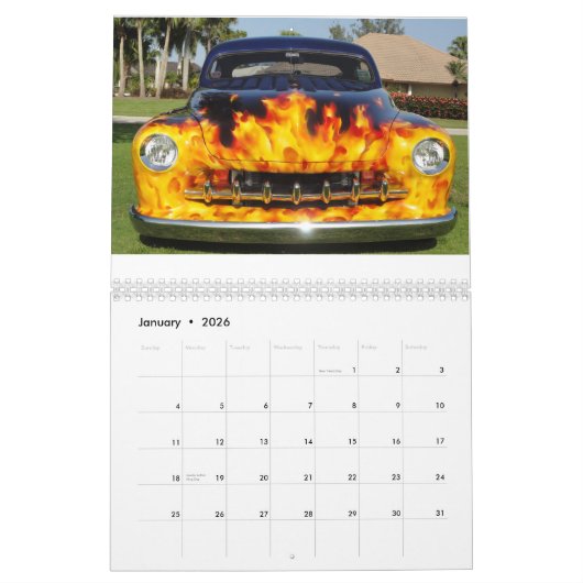 Crazy Horse Custom Paint 2021 Kalender (Jan 2026)