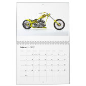 Crazy Horse Custom Paint 2021 Kalender (Feb 2027)