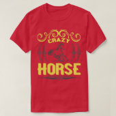 Crazy Horse Designs T-Shirt (Design vorne)