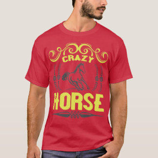 Crazy Horse Designs T-Shirt