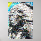 Crazy Horse Indian Poster (Vorne)