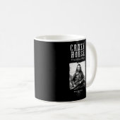 Crazy Horse-Lakota Chief Warrior-Sioux-American-In Kaffeetasse (VorderseiteRechts)