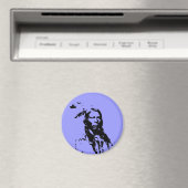 Crazy Horse Native American Magnet (In Situ (Geschirrspüler))