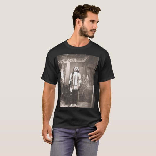 Crazy Horse Portrait T-Shirt (Vorne ganz)
