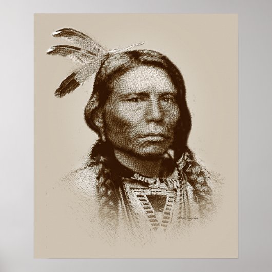 Crazy Horse Poster (Vorne)