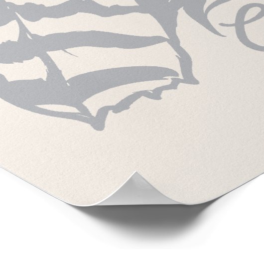 Crazy Horse Poster (Ecke)