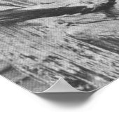 Crazy Horse Poster (Ecke)