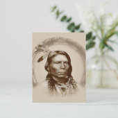 Crazy Horse Postkarte (Stehend Vorderseite)