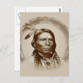 Crazy Horse Postkarte (Vorne/Hinten)