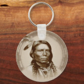 Crazy Horse Schlüsselanhänger (Vorderseite)