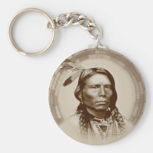 Crazy Horse Schlüsselanhänger (Vorne)