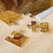 Crazy Horse South Dakota. Puzzle (Seite)