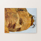 Crazy Horse South Dakota. Puzzle (Horizontal)