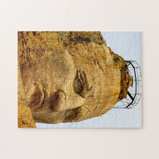 Crazy Horse South Dakota. Puzzle (Horizontal)
