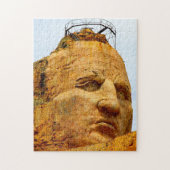 Crazy Horse South Dakota. Puzzle (Vertikal)