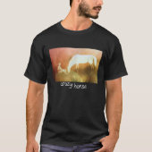 CRAZY HORSE T-Shirt (Vorderseite)