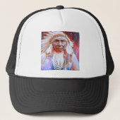 Crazy Horse Trucker Hat Truckerkappe (Vorderseite)