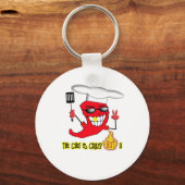 Crazy Hot Koch Schlüsselanhänger (Vorderseite)
