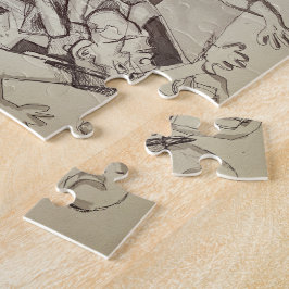 Crazy House Puzzle