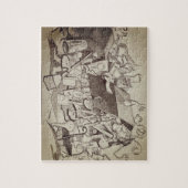 Crazy House Puzzle (Vertikal)