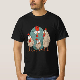 Crazy Huhn T-Shirt