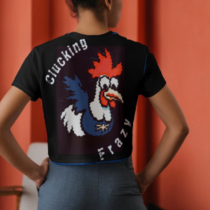 Crazy Huhn T-Shirt