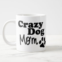 Crazy Hund Mama Kaffee Tee Tasse Hunde Liebhaber G