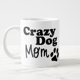 Crazy Hund Mama Kaffee Tee Tasse Hunde Liebhaber G