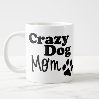 Crazy Hund Mama Kaffee Tee Tasse Hunde Liebhaber G