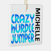 Crazy Hurdle Jumper CUSTOM Keramikornament (Rechts)