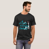 Crazy Husky Daddy T-Shirt (Vorne ganz)
