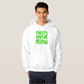 Crazy HVAC Installer in grün Hoodie (Vorne ganz)