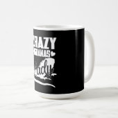 Crazy Iguana Lady Kaffeetasse (VorderseiteRechts)