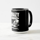 Crazy Iguana Lady Tasse (VorderseiteRechts)