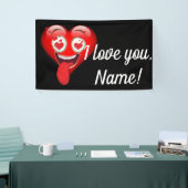 Crazy in der Liebe Banner (Messeveranstaltung)