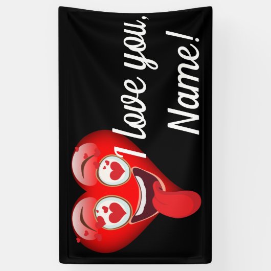 Crazy in der Liebe Banner (Vertikal)