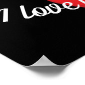 Crazy in der Liebe Poster (Ecke)