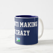 Crazy in der Tasse Dschibuti (VorderseiteRechts)